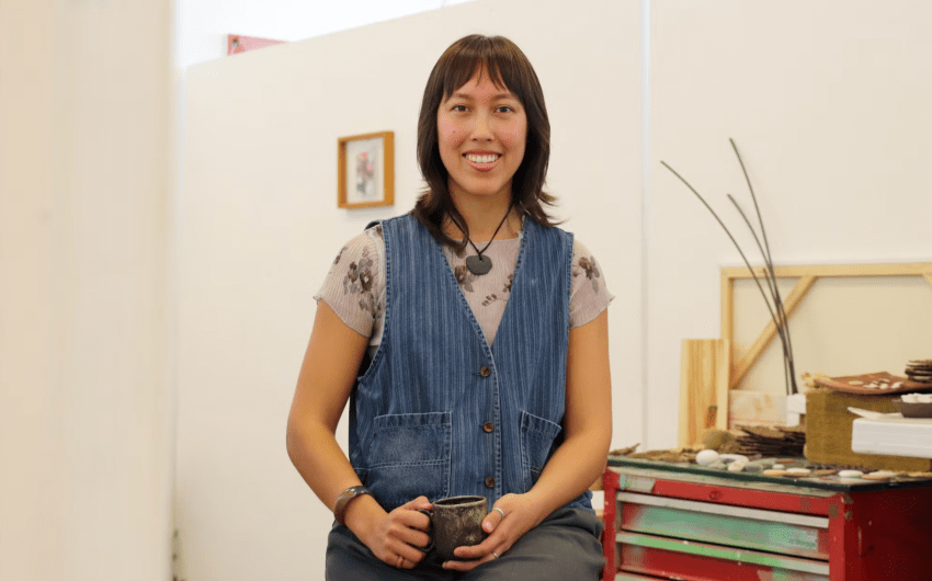 Ceramic Artist Connects Taiwan and California with Mingei Folk Art Traditions